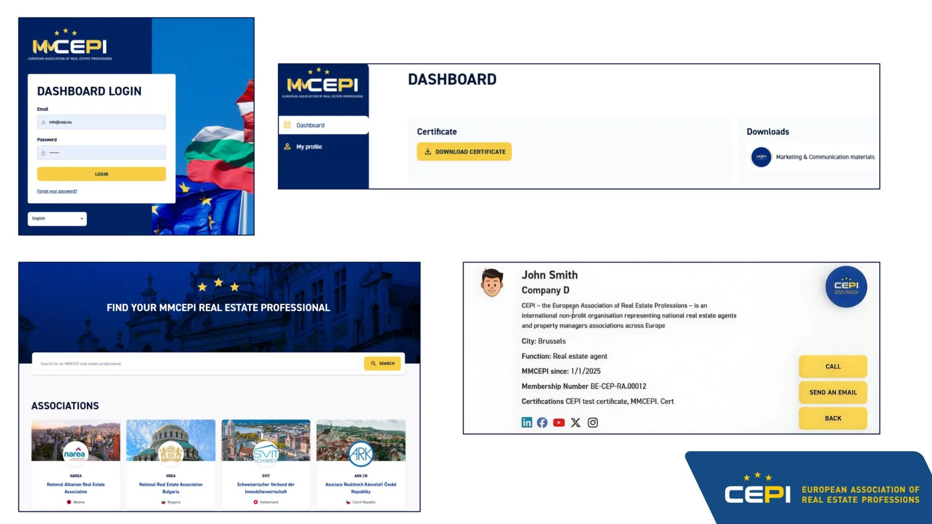 MMCEPI — европейският знак за качество на НСНИ
