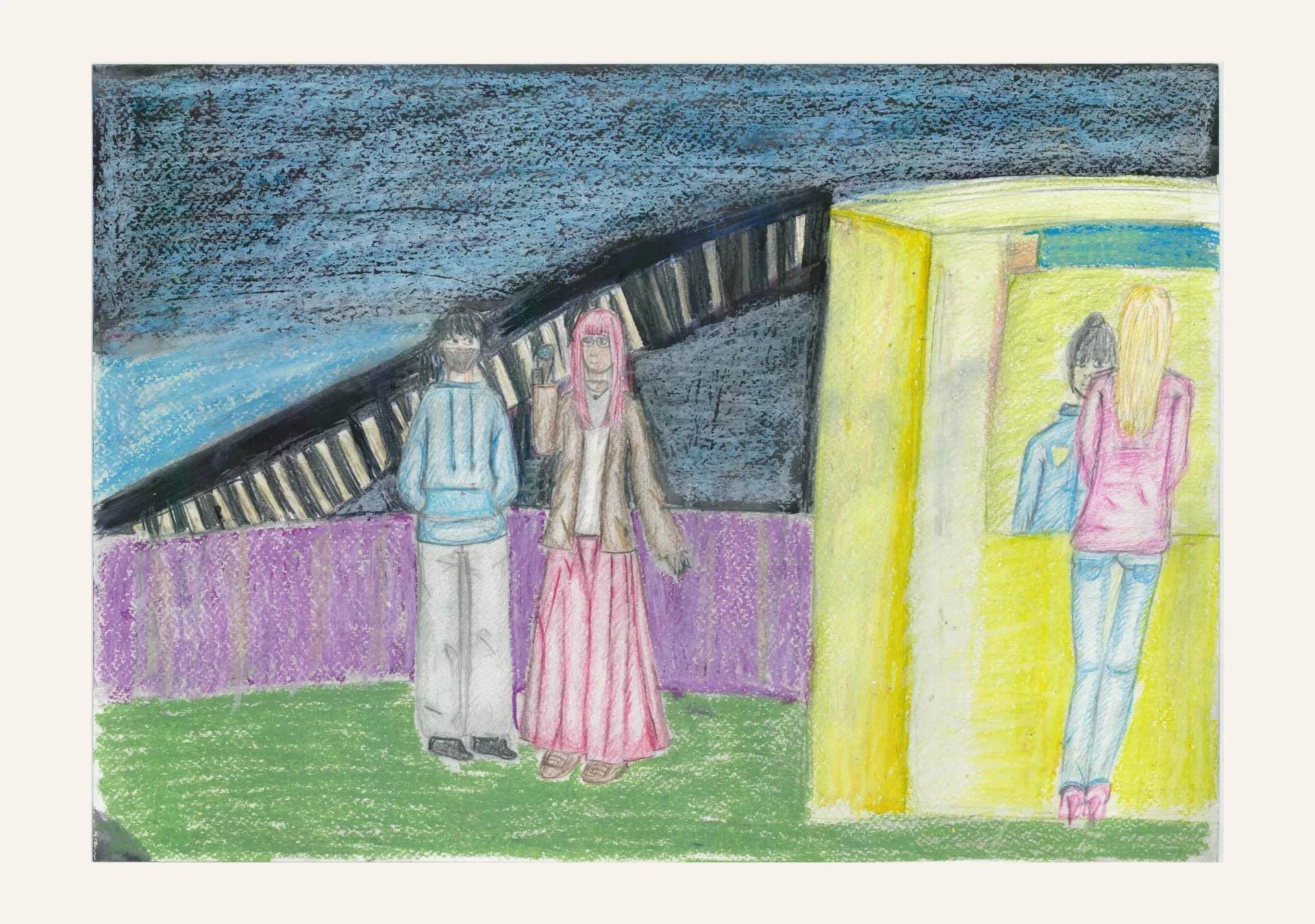 Рисунка 8 на тема „Моят мечтан дом“ — Лора Тарпанлийска